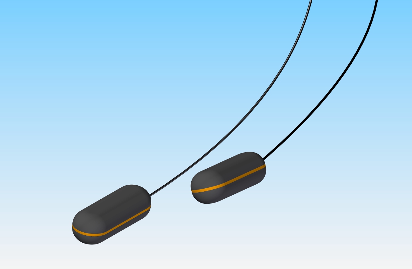 Actuadores hápticos de EMDR-GO para estimulación bilateral